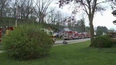 מאמע מיט אירע זעקס קינדער אומגעקומען ה"י אין א פייער אין אמיש טאון - פענסילוועניע 