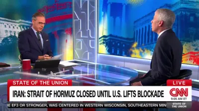 סעקרעטאר קריס רייט זאגט אז די געז פרייזן האבן שוין ווארשיינליך דערגרייכט דעם העכסטן פונקט, און עס קען פאלן נידריגער פון דריי דאלער נאך אין לויף פון דעם יאר אדער קומענדיגע יאר.