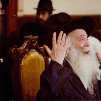 דברות קודש מאת הרה"ק מצאנז קלויזענבורג זי"ע אנטקעגן די רעיון הציונית