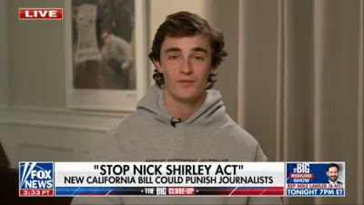 אינגער רעכטער אקטיוויסט ניק שירלי וואס דעקט אויף גאווערמענט שווינדלערייען זאגט אז ער באקומט טויט סטראשערייען