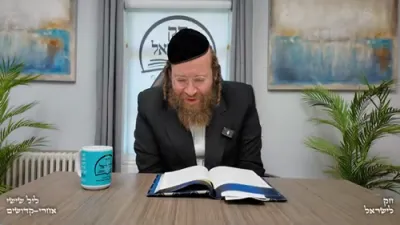 חק לישראל ליל שישי אחרי קדושים - ר' יואל לעבאוויטש