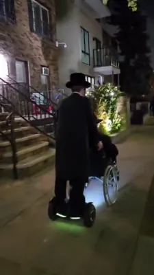 א בחור'ל איז מקיים עזוב תעזוב עמו