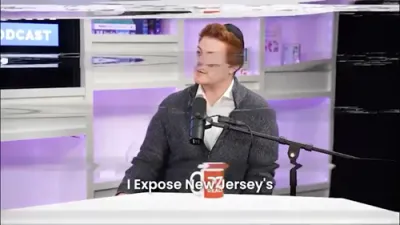 ער איז געקומען רעדן פון פראוד אין לעיקוואד, אבער ס'איז אים נישט געגאנגען 