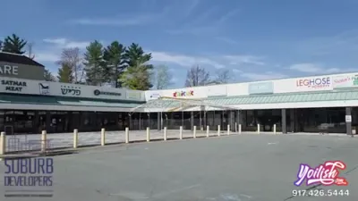 יואליש באזוכט דעם נייעם פראיעקט אין מאנטיסעלאו אינאיינעם מיט מיילך וועבער: א בליק אויפן ביהמ"ד, דעם שאפינג צענטער, און א חלום הויז