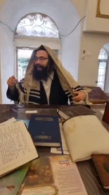 הרה"צ רבי ישראל מאזעס שליט"א בעט מען זאל נישט נעמען קיין סמים