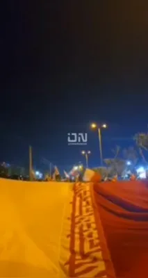 טעהראן האט אקטיוויזירט זייער עיר דיפענס סיסטעם, אבער מדינת ישראל טענה'ט אז זיי אטאקירן יעצט נישט אין איראן