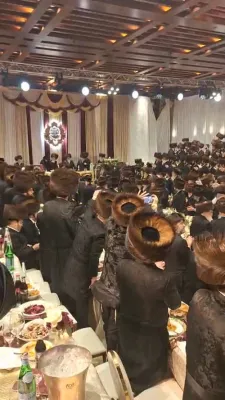 צענדליגע ערשטע ווידעאס פונעם היסטארישן שבת בחצר הקודש בעלזא 
