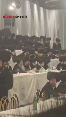 צענדליגע ערשטע ווידעאס פונעם היסטארישן שבת בחצר הקודש בעלזא 