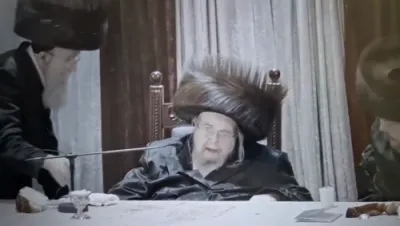 צענדליגע ערשטע ווידעאס פונעם היסטארישן שבת בחצר הקודש בעלזא 