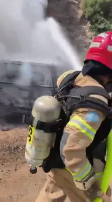 צפון מדינת ישראל איז באטראפן געווארן דורך א דראון נאנט צום לבנון גרעניץ, צוויי פארוואונדעט.