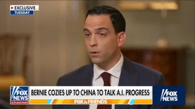 רוביא ווארנט איבער טשיינע'ס ווילן צו גנב'נען אמעריקאנער עי איי טעכנאלאגיע 