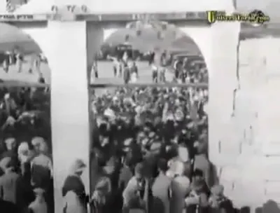 הסיטארישע ווידעא פון ל"ג בעומר אין מירון 90 יאר צוריק 