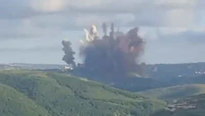 צה"ל אטאקירט א חיזבאללה טונעל אין דרום לבנון