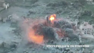 די 98'סטע דיוויזיע פון די מדינת ישראל מיליטער האט צושמעטערט חיזבאללה באזעס אין דרום לבנון, און עלימינירט 200 טעראריסטן דורכאויס א ברייטע אפענסיווע.