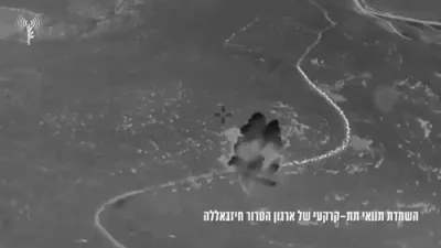 צה"ל האט פארניכטעט חיזבאללה טונעלן און וואפן צענטערן אינמיטן א פרישע עסקאלאציע ביים גרעניץ.