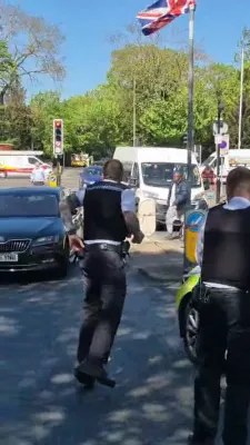 שוידערליכע שטעכעריי אין גאלדעס גרין, צוויי אידן אין קריטישע מצב