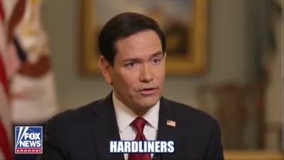  רוביא זאגט אז די איראנע עקסטרעמיסטן ווילן נישט שלום, בשעת דער מיסטעריעזער העכסטער פירער ברענגט אן אומסטאביליטעט און וויל נישט די צוקונפטדיגע רעפארם באמיאונגען איבערן ראיאן.