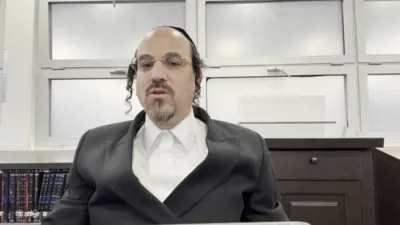 א הערליכע מעשה "דער בריוו וואס דער אייבערשטער האט געשיקט" &ndash; דורך הרב אליהו שווארץ ביים שיעור עמוד היומי 'דרשו' מסכת שקלים דף כ"א