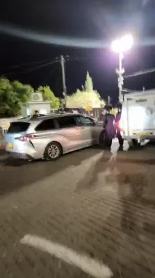 הרה"ק רבי יעקב מאיר שעכטער שליט"א אנגעקומען קיין מירון צום ערשטן מאל נאך 16 יאר 
