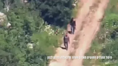 צה"ל האט חרוב געמאכט וואפן לאונטשערס אין דרום לבנון 