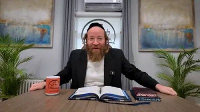 חק לישראל מאנטאג אמור - ר' יואל לעבאוויטש