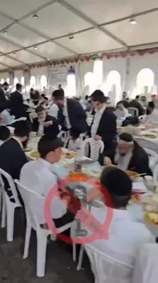 א בליק היינט יום א' בה"ב באתרא קדישא מירון 