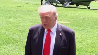 טראמפ: מיר ערווארטן נאך א גרויסע זיג זייער שנעל 