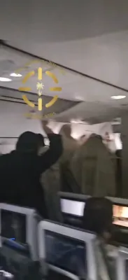 פולע פליגער מיט היימישע אידן היינט אויפן וועג קיין ארץ ישראל צו פראווענען ל"ג בעומר אין מירון 