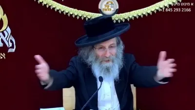 א מינוט מיט ר' מיילך שליט"א-יום א' פרשת בהר- בחקתי טז' אייר תשפ"ו