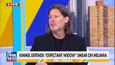 עדווייזער צו מילאניע טראמפ רופט דזשימי קימעל זיך אפצוזאגן נאך זיין שענדליכע דזשאוק אויף איר