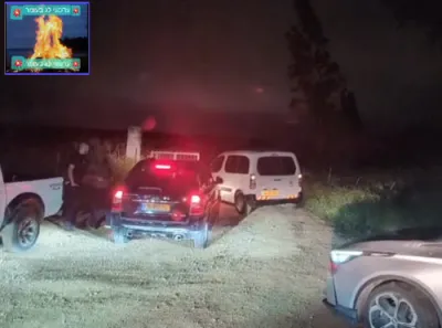 אראבישע איגנטליכער האבן זיך געשטעלט ביי איינע פון די באהאלטענע וועגן וועלכע אידן ניצן אויס אנצוקומען קיין מירון און זיי פארלאנגען 500 שקל צו קענען ווייטער פארן 