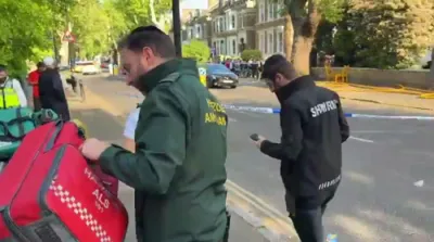 פייערלעשער אין לאנדאן ביי מתיבתא סטעמפארד היל