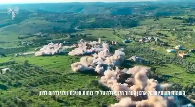 נאך דריי וואכן שטילקייט האט צה"ל צוריק אנגעהויבן אטאקירן אין לבנון 