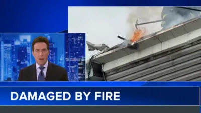 קווינס קאנטראקטער ארעסטירט נאך וואס אומלעגאלע געבוי האט געברענגט א פייער 