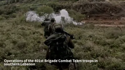 צה"ל האט אויפגעדעקט א חיזבאללה טונעל אונטער דרום לבנון 