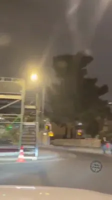 א גרוס פון הר הקודש מירון שטייענדיג נאנט צום יום טוב לג בעומר 