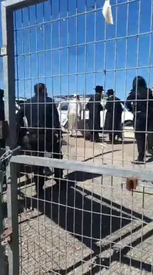 א גרוס פון הר הקודש מירון שטייענדיג נאנט צום יום טוב לג בעומר 