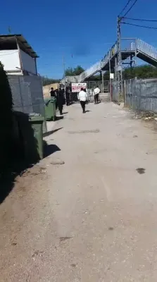 א גרוס פון הר הקודש מירון שטייענדיג נאנט צום יום טוב לג בעומר 