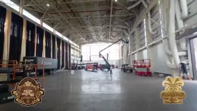 צוגרייטונגען צום הכנסת ספר תורה בחצר הקודש סאטמאר 