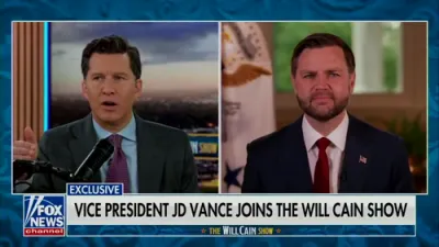 וויצע פרעזידענט ווענס ווארנט אז פאליטישע אטאקעס פארמערן זיך