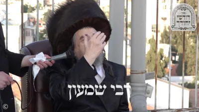 פייער!!!! רבי שמעון.... - הרה"ק רבי יעקב מאיר שעכטער שליט"א 