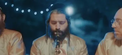 אהרל'ע סאמעט & מענדי גאלדבערג - דער זמר