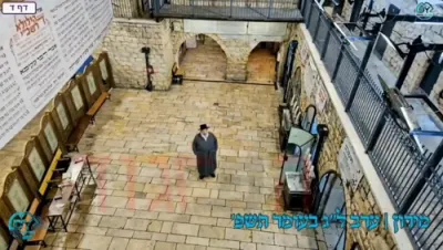 טשיקאווע לג בעומר ווידיאו ביים שיעור פון הרב אלי סטאפענסקי 