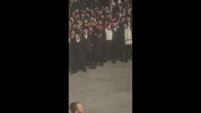 די הדלקה דורך ישיבת אורייתא