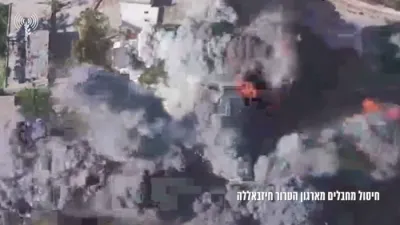 צה"ל האט דורכגעפירט א ברייטע אפענסיווע דורכאויס דעם סוף וואך: איבער 40 חיזבאללה טעראר פאזיציעס זענען פארניכטעט געווארן, און מער ווי 10 איראנער געשטיצטע טעראריסטן זענען עלימינירט געווארן אין דרום לבנון.