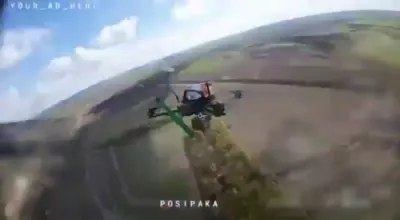 די אוקריינא דראון פירט אן מאסיווע אטאקעס 