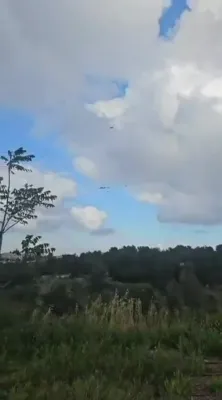 מיליטערישע איבונגען זענען היינט געזעהן געווארן אין ירושלים 