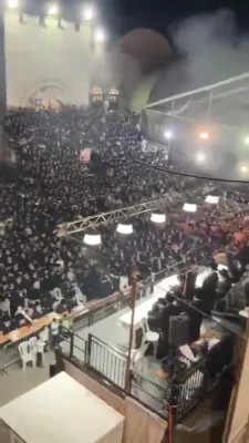 ערשטע ווידיאוס פון לג בעומר בחצר הקודש סקווירא 