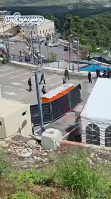 מאנטאג ערב לג בעומר 10 צופרי: סצענעס אין מירון פון די לעצטערע שעות