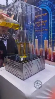 מאנטאג ערב לג בעומר 10 צופרי: סצענעס אין מירון פון די לעצטערע שעות